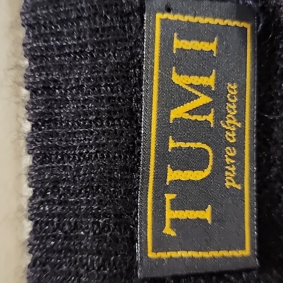 TUMI 100% alpaca argyle sweater - Picture 3 of 6